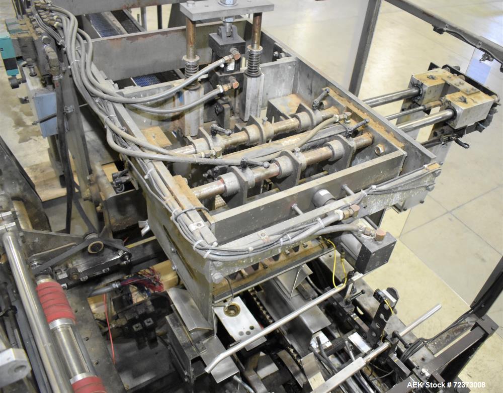 Used Arpac DPM Intermittent Motion Wrap-Around Case/Tray Packer
